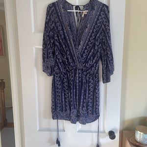 Skies Are Blue Romper